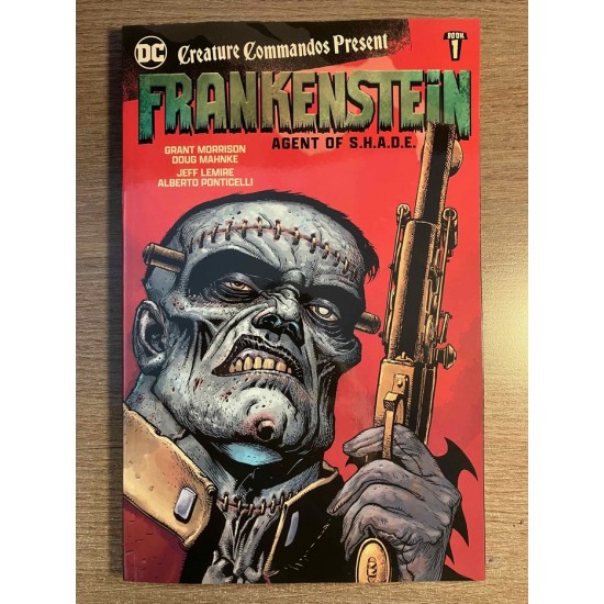 CREATURE COMMANDOS PRESENT: FRANKENSTEIN AGENT OF S.H.A.D.E. BOOK ONE - DC COMICS (2024)