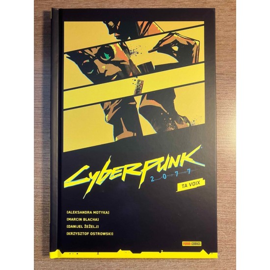 CYBERPUNK 2077 TA VOIX - PANINI COMICS (2023)