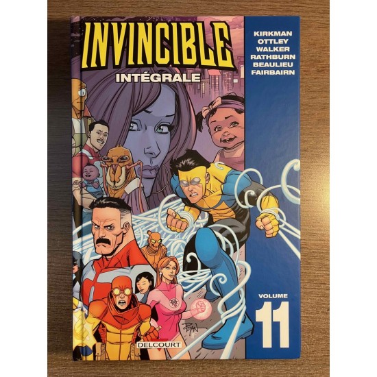 INVINCIBLE INTÉGRALE TOME 11 - ÉDITION FRANÇAISE - DELCOURT (2023)