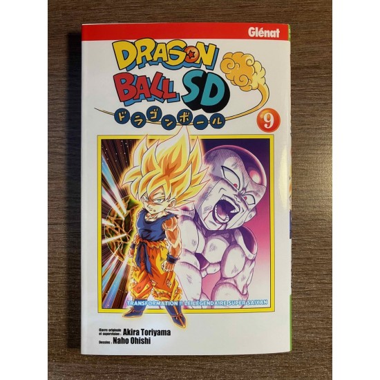 DRAGON BALL SD T09 - GLÉNAT (2023)