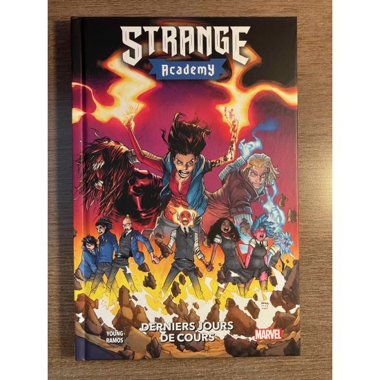 STRANGE ACADEMY: DERNIERS JOURS DE COURS - PANINI COMICS (2023)