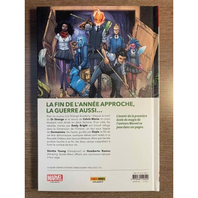 STRANGE ACADEMY: DERNIERS JOURS DE COURS - PANINI COMICS (2023)