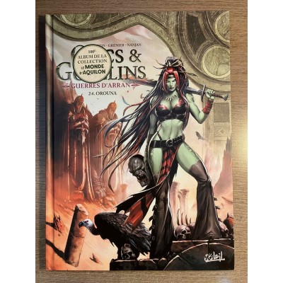 ORCS & GOBELINS TOME 24: OROUNA - ÉDITIONS SOLEIL...