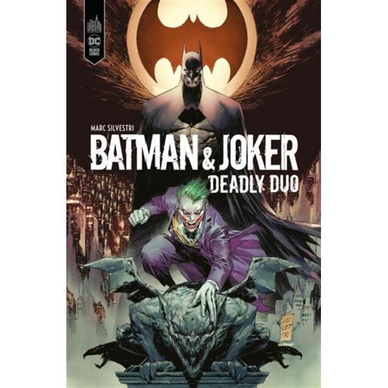 BATMAN & JOKER DEADLY DUO - VERSION FRANÇAISE - URBAN COMICS (2023)