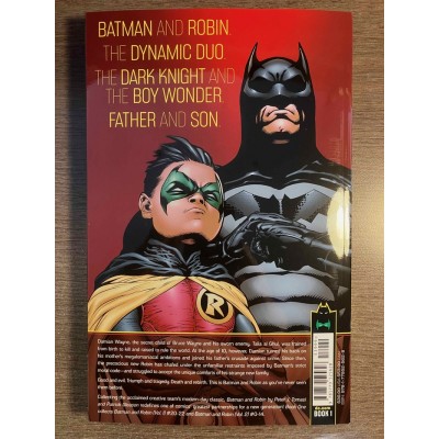 BATMAN AND ROBIN TP BOOK ONE  - TOMASI / GLEASON - DC COMICS (2024)