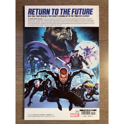 X-MEN: DAYS OF FUTURE PAST DOOMSDAY TP - MARVEL (2024)