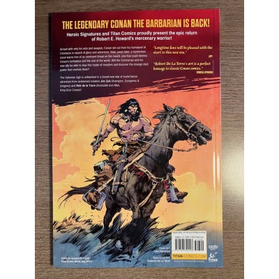 CONAN THE BARBARIAN TP VOL. 01: BOUND IN BLACK STONE - TITAN COMICS (2024)