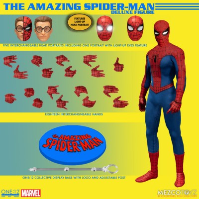 ONE-12 COLLECTIVE MARVEL AMAZING SPIDER-MAN DELUXE...