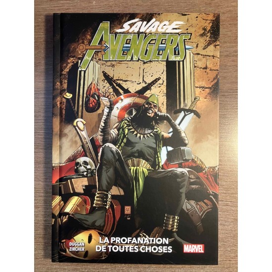 SAVAGE AVENGERS T05: LA PROFANATION DE TOUTES CHOSES - PANINI COMICS (2023)