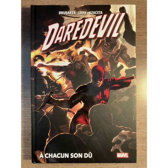 DAREDEVIL: À CHACUN SON DÛ - MARVEL DELUXE -...