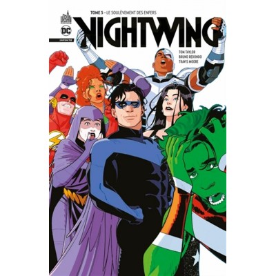 NIGHTWING INFINITE TOME 05: LE SOULÈVEMENT DES...