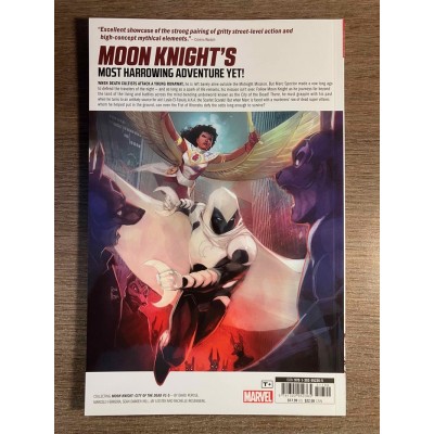 MOON KNIGHT: CITY OF THE DEAD TP - MARVEL (2024)
