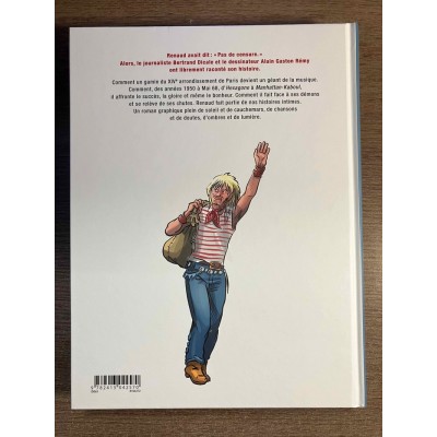 RENAUD NÉ SOUS LE SIGNE DE L'HEXAGONE  -  DELCOURT/ENCRAGES (2023)