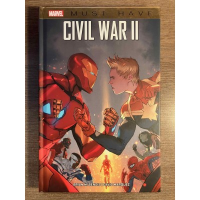 CIVIL WAR II - COLLECTION MARVEL MUST HAVE -...