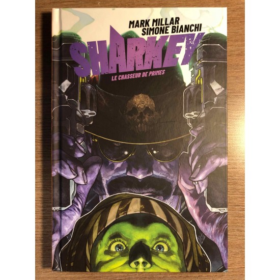 SHARKEY LE CHASSEUR DE PRIMES - MARK MILLAR - PANINI COMICS (2020)