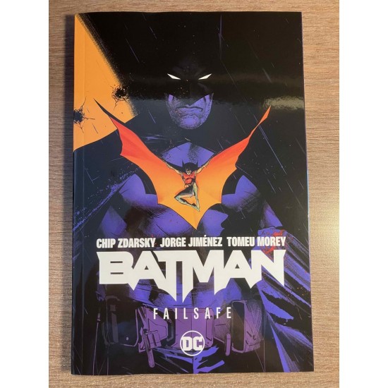 BATMAN (2022) TP VOL. 01: FAILSAFE  - DC COMICS...