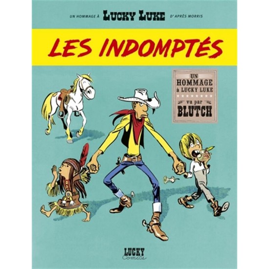 LUCKY LUKE VU PAR BLUTCH: LES INDOMPTÉS - LUCKY COMICS (2024)