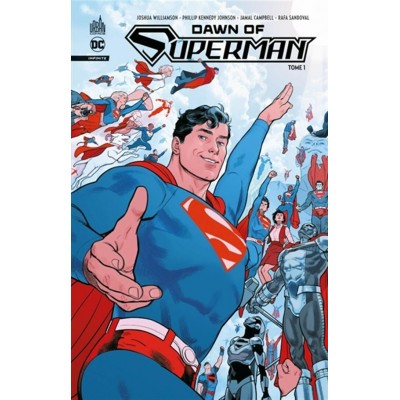 DAWN OF SUPERMAN TOME 01 - URBAN COMICS (2024)