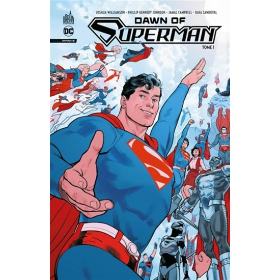 DAWN OF SUPERMAN TOME 01 - ÉDITION FRANÇAISE - URBAN COMICS (2024)