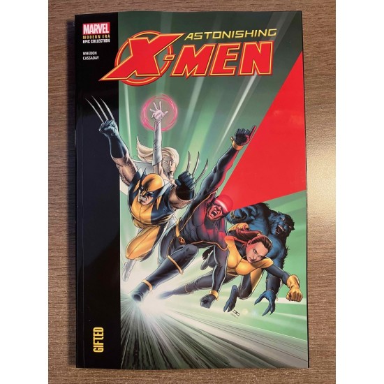 ASTONISHING X-MEN MODERN ERA EPIC COLLECTION TP VOL. 01: GIFTED - MARVEL (2024)