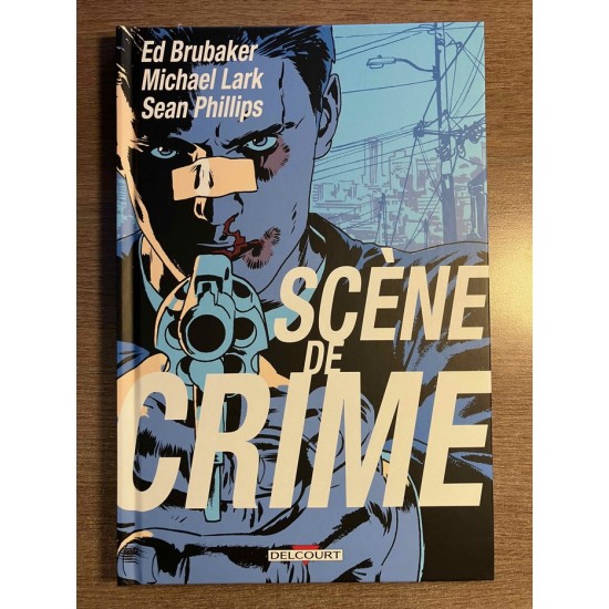 SCÈNE DE CRIME - BRUBAKER - DELCOURT (2024)