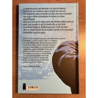 SCÈNE DE CRIME - BRUBAKER - DELCOURT (2024)