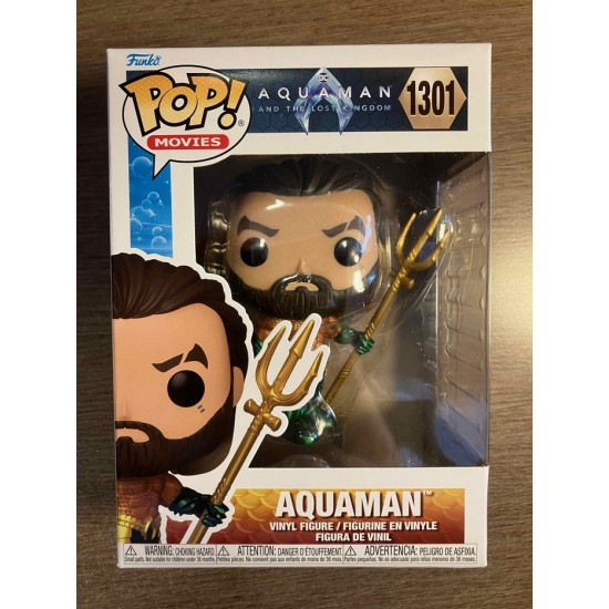 FUNKO POP! MOVIES AQUAMAN AND THE LOST KINGDOM...