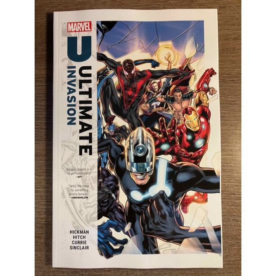 ULTIMATE INVASION TP - HICKMAN - MARVEL (2024)