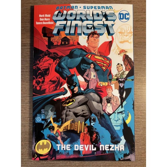 BATMAN SUPERMAN WORLD'S FINEST TP VOL. 01: THE DEVIL NEZHA - DC COMICS (2024)