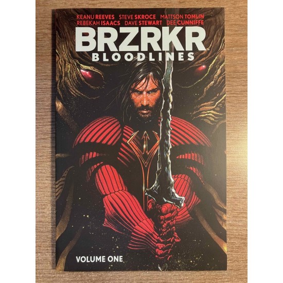 BRZRKR (BERZERKER) TP BLOODLINES VOL. 01 - BOOM! STUDIOS (2024)