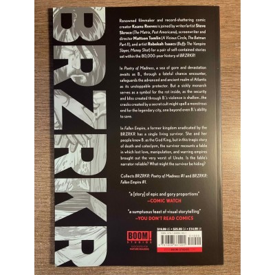 BRZRKR (BERZERKER) TP BLOODLINES VOL. 01 - BOOM! STUDIOS (2024)