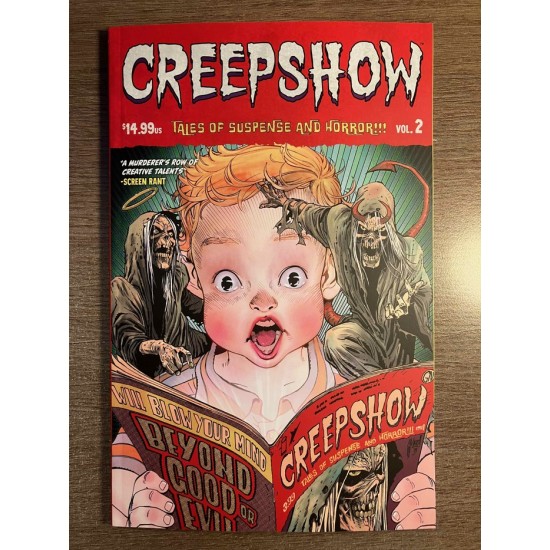 CREEPSHOW TP VOL. 02 - IMAGE COMICS (2024)