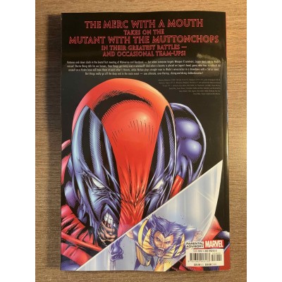 DEADPOOL VS. WOLVERINE TP  -  MARVEL (2024)