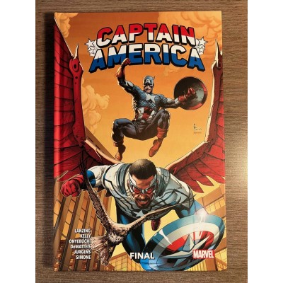 CAPTAIN AMERICA: FINAL - PANINI COMICS (2024)