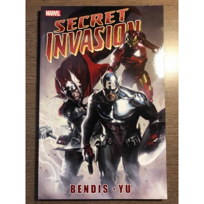SECRET INVASION TP - BENDIS / YU - MARVEL (2018)