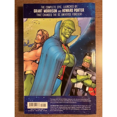 JLA TP BOOK ONE - DC COMICS (2024)