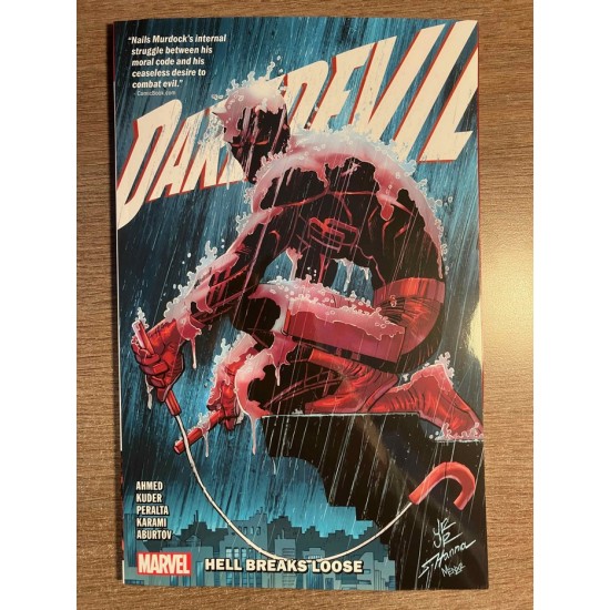 DAREDEVIL (2023) TP VOL. 01: HELL BREAKS LOOSE - MARVEL (2024)