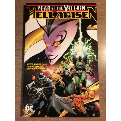 YEAR OF THE VILLAIN HELL ARISEN TP - DC COMICS...