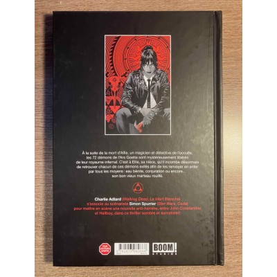 DAMN THEM ALL TOME 01 - ÉDITION FRANÇAISE - DELCOURT (2024)