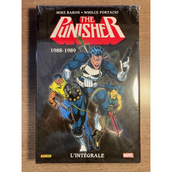 PUNISHER INTÉGRALE 1988-1989 - PANINI COMICS (2024)