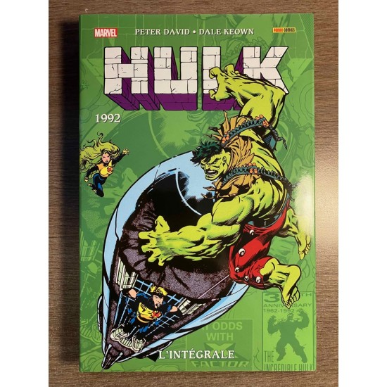 HULK INTÉGRALE 1992 - NOUVELLE ÉDITION - PANINI COMICS (2024)