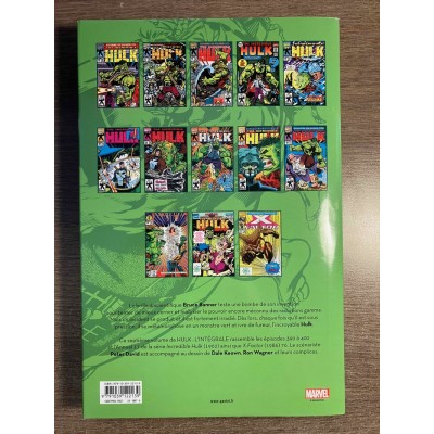 HULK INTÉGRALE 1992 - NOUVELLE ÉDITION - PANINI COMICS (2024)