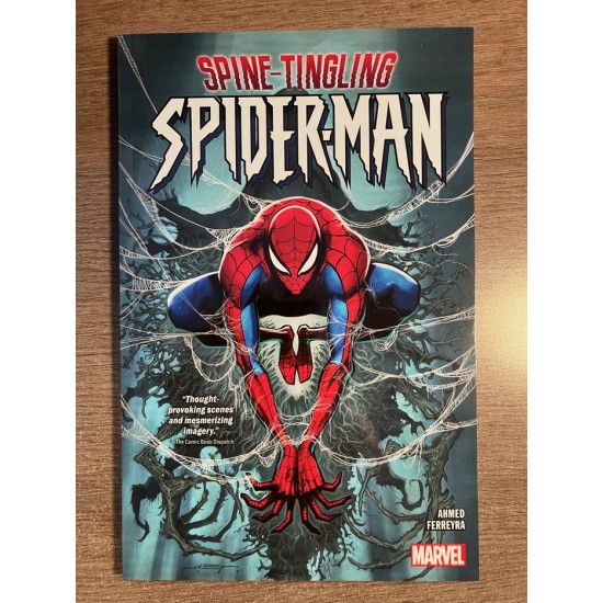 SPINE-TINGLING SPIDER-MAN TP - MARVEL (2024)
