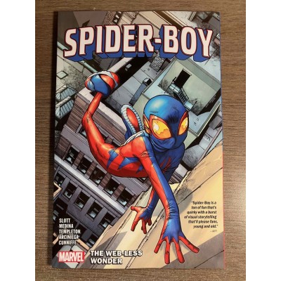 SPIDER-BOY TP VOL. 01: THE WEB-LESS WONDER -...