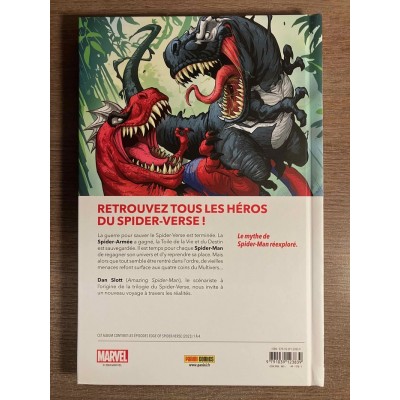 EDGE OF SPIDER-VERSE: AU BORD DU GOUFFRE - PANINI COMICS (2024)