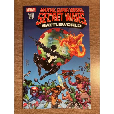 MARVEL SUPER HEROES SECRET WARS BATTLEWORLD TP -...