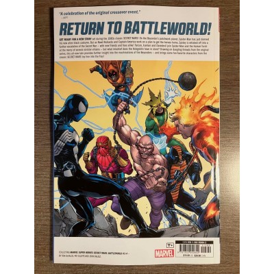 MARVEL SUPER HEROES SECRET WARS BATTLEWORLD TP - MARVEL (2024)