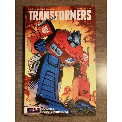 TRANSFORMERS TP VOL. 01: ROBOTS IN DISGUISE -...