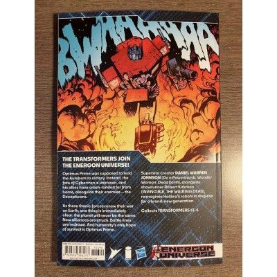 TRANSFORMERS TP VOL. 01: ROBOTS IN DISGUISE - IMAGE (2024)