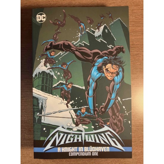 NIGHTWING COMPENDIUM TP VOL. 01: A KNIGHT IN...